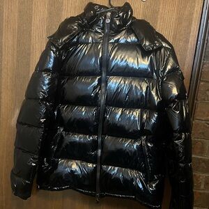 Moncler Black Puffer Jacket size 4